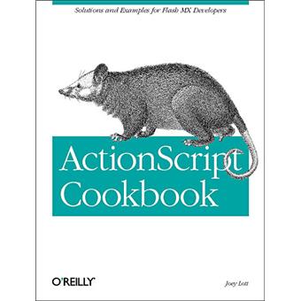 Actionscript cookbook