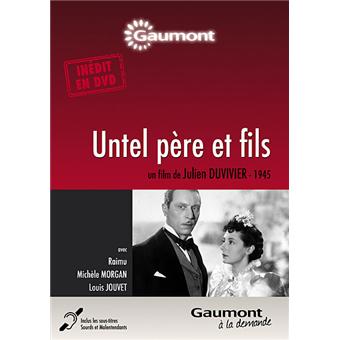 Untel père et fils DVD