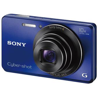 Sony Cyber-shot DSC-W690 Bleu