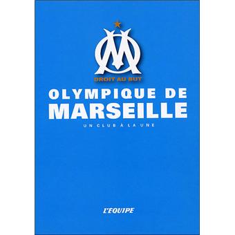 Le petit livre de l'Olympique de Marseille : Collectif - 2755616830 - Livres  Sports