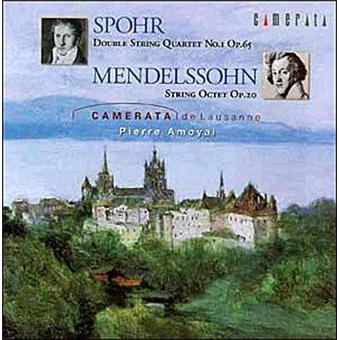 Double quatuor à cordes N°1 Octuor à cordes Opus 20 Louis Spohr