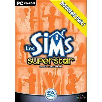 Les Sims Superstar Jeux vid o Achat prix fnac