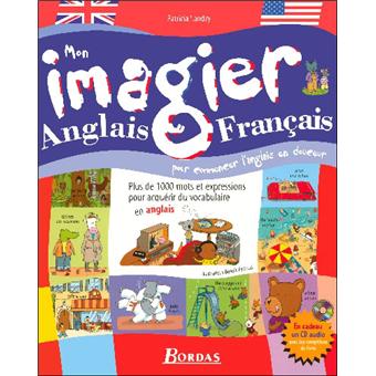 Mon Imagier Anglais Francais
