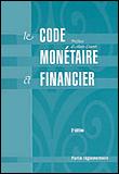 Code monétaire et financier 2008
