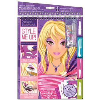 Style Me Up Carnet Desquisse Coiffures Maquillage