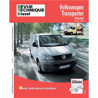 Revue technique automobile 182.3 VW Transporter Diesel 91-98 TD/TDI