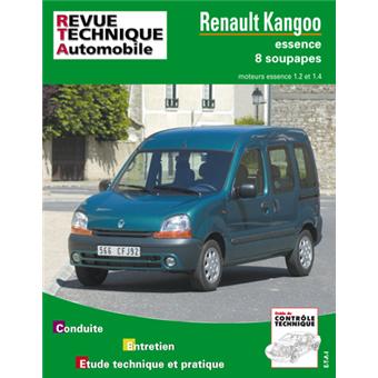 Revue technique automobile 632.1 Kangoo essence
