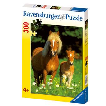 Ravensburger Puzzle Chevaux heureux 300 pcs - 100-300 pièces - Achat & prix  | fnac