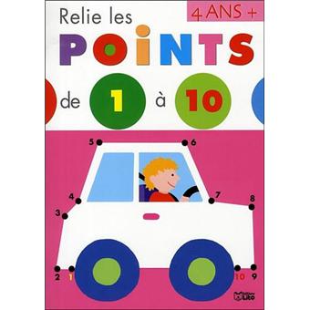 Relie les points de 1 à 10