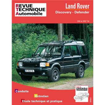 Revue technique automobile 564.2 Land Rover Discovery-Defender 200/300 TDI
