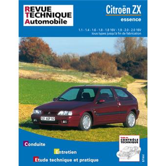 Revue technique automobile 724.2 Citroën ZX es.