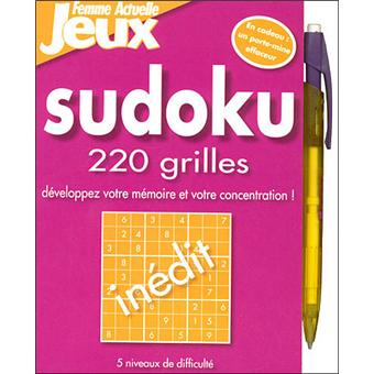 Sudoku 220 grilles - 1