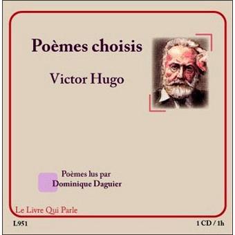 Poèmes - Texte lu (CD) - Victor Hugo, Livre tous les livres à la Fnac