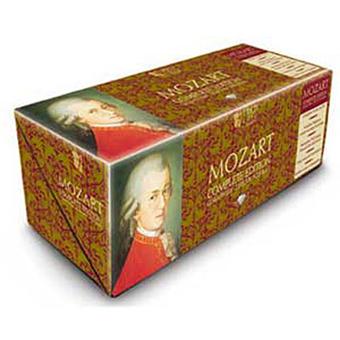Mozart complete edition