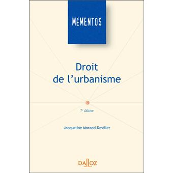 Droit de l'urbanisme