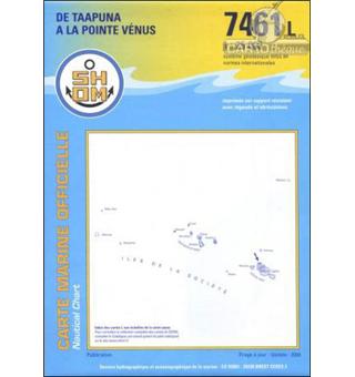 7461l de taapuna a la pointe de venus - 1