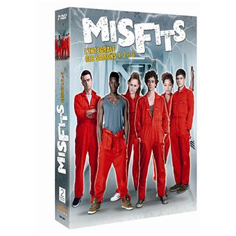 MisfitsMisfits - Coffret intégral des Saisons 1 à 3