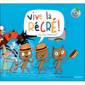 Vive la recre ! livr-cd - 1