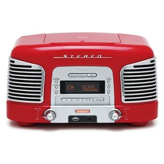 Teac SL-D920 rouge - Radio - Achat & prix | fnac