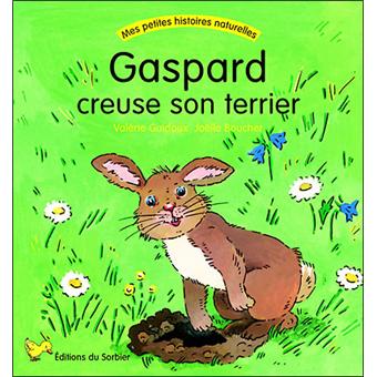Gaspard creuse son terrier