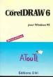 CorelDraw 6 pour Windows 95 -  Inconnus - (donnée non spécifiée)