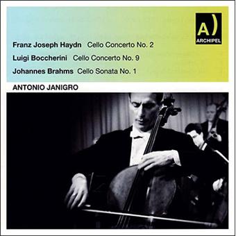 Conciertos violonchelo