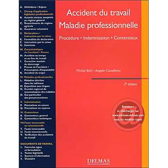 Accidents Du Travail Maladies Professionnelles