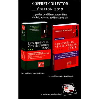 Coffret collector 2 Guides RVF 2010 - Les meilleurs Vins de France 2010 Meilleurs Vins à petits prix - 1