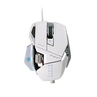 Saitek Cyborg R.A.T 5 Gaming Mouse blanc - Souris - Achat & prix | fnac