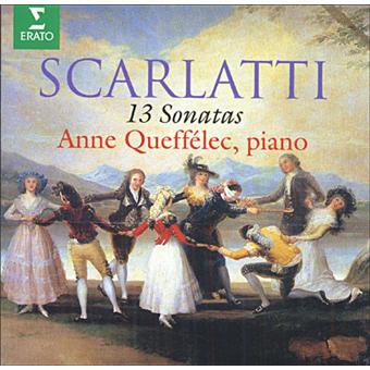 18 sonates pour clavier Scarlatti 