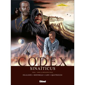 Codex SinaiticusCodex Sinaïticus