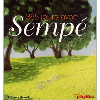 Calendrier - 365 jours avec Sempé Calendrier perpétuel - Coffret