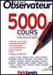 5000 cours et activités de loisirs à Paris