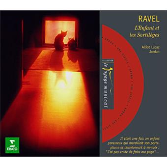 L' Enfant et les sortilèges - Maurice Ravel - CD album - Achat