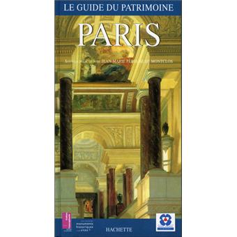 Guide du Patrimoine Paris - Cécile Césari, Jean-Marie Pérouse de ...