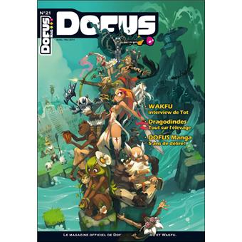 MAGAZINE REVUE DOFUS MAG - OCTOBRE NOVEMBRE 2009 - NUMERO 12