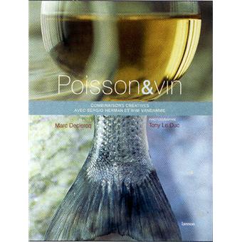 Poisson et vin