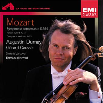 couverture de : Sinfonia Concertante, k.364