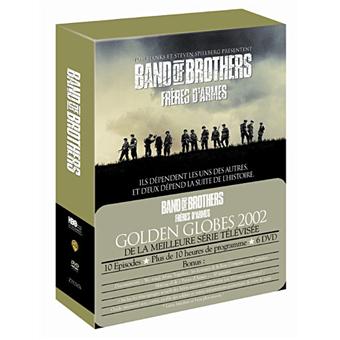 Band of Brothers - Edition Collector - Steven Spielberg, Tom Hanks - DVD  Zone 2 - Achat & prix | fnac