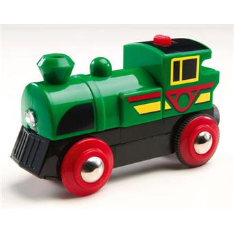 Brio locomotive pile clearance