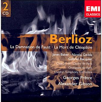 Damnation De Faust/Cleopatre