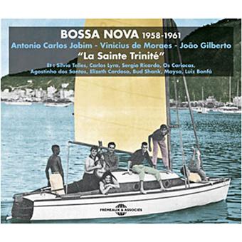 Antonio Carlos Jobim, Joao Gilberto, Vinicius De Moraes - 1