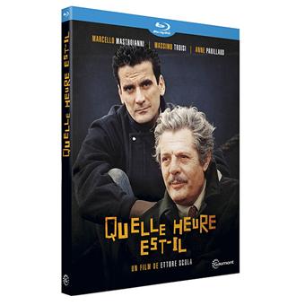 Quelle heure est-il Blu-ray