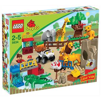 LEGO® DUPLO® 5634 Le repas des animaux du zoo - Lego