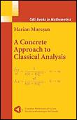 A Concrete Approach to Classical Analysis - Hardback - 2008 - 1