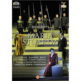 Maria Stuarda [DVD] [Import] Donizetti: Maria Stuarda/Devia