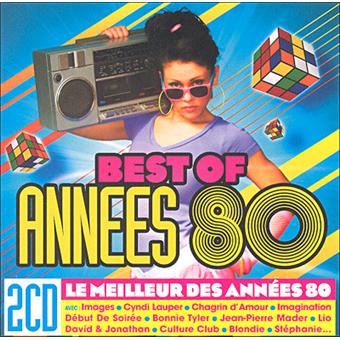 Le meilleur des années 80 - Compilation - CD album - Achat & prix
