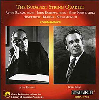 Paul Hindemith, Johannes Brahms, Dmitri Chostakovitch - 1