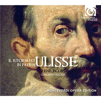Retour d'Ulysse dans sa patrie - CD book edition