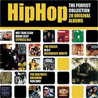 La discothèque idéale en 20 albums originaux Hip hop CD album